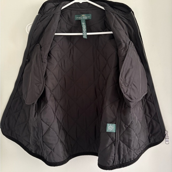 Ralph Lauren Black Quilted Vest - Picture 4 of 15